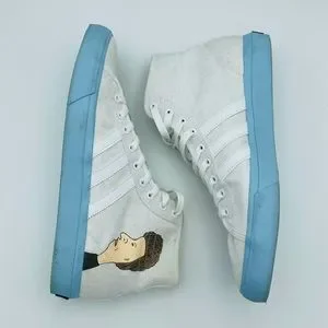 adidas | Shoes | Mens Adidas Matchcourt Hi Beavis Butthead  display picture 3